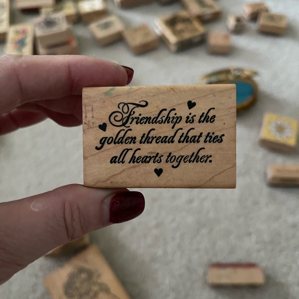 Rubber stamp bundle - Picture 7 of 11